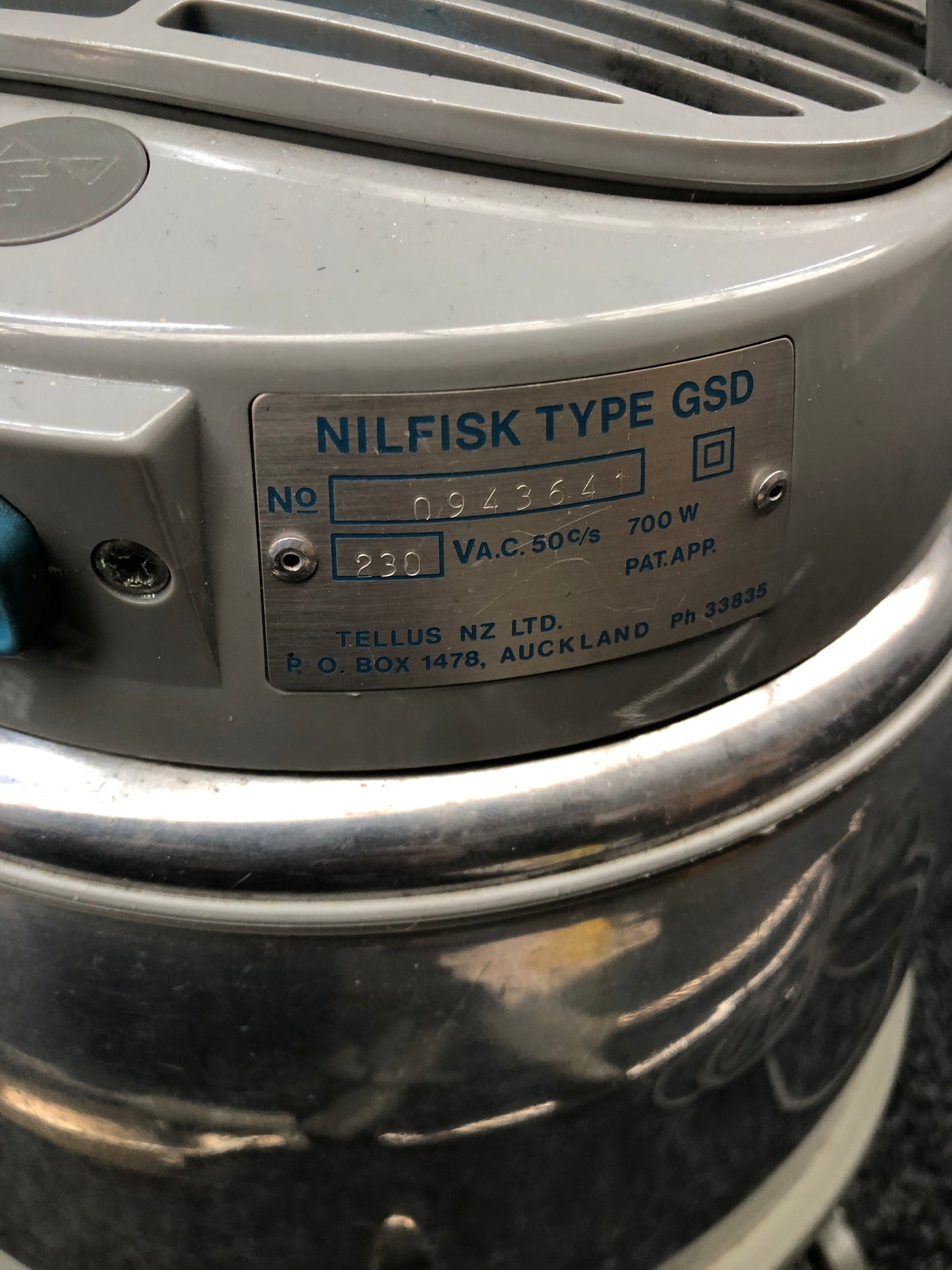 
                  
                    Nilfisk -Tellus GS 80 Vacuum - Working (21397)
                  
                