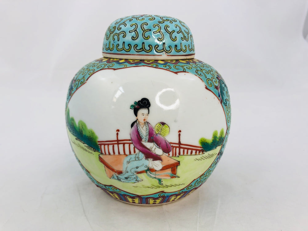 Chinese Porcelain Ginger Jar (21743)