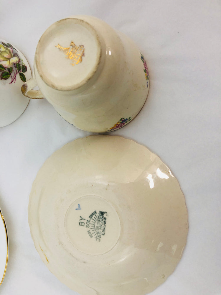
                  
                    Tea Party Tea Cup & Saucers x 4 (21761)
                  
                