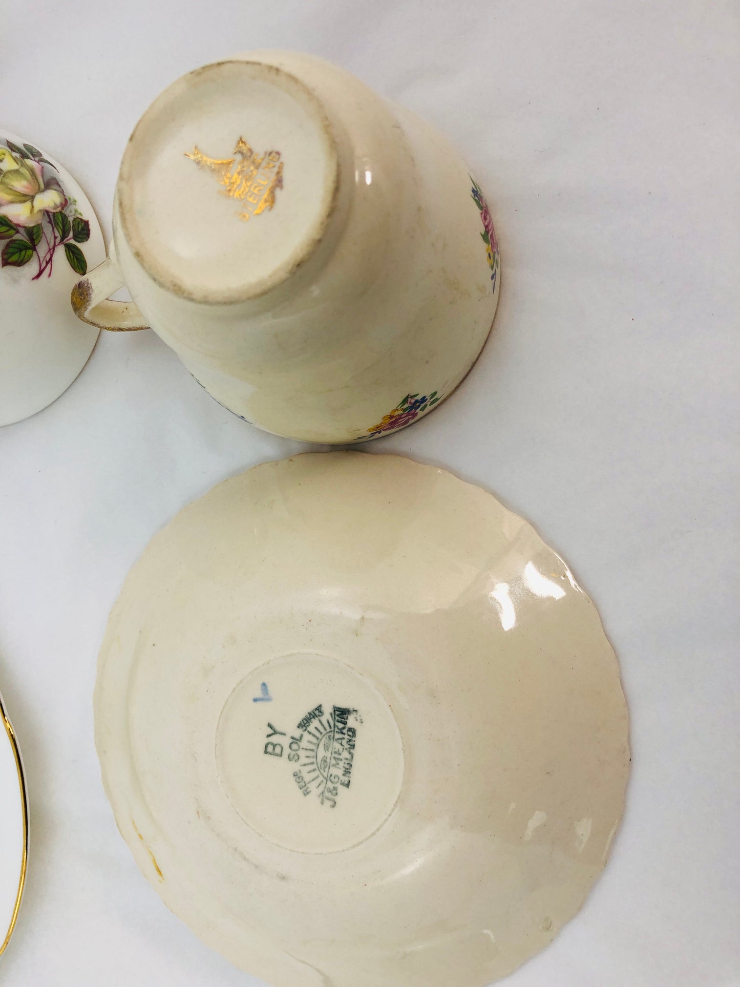 
                  
                    Tea Party Tea Cup & Saucers x 4 (21761)
                  
                