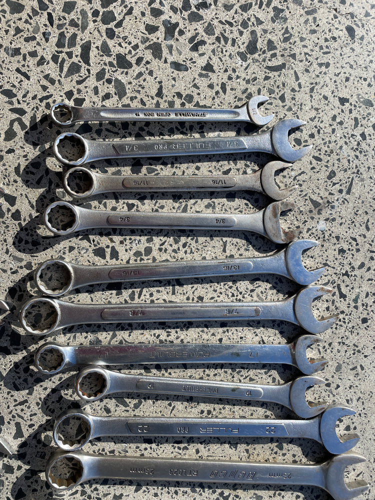 
                  
                    Bulk Lot Spanners - approx 45  (18183)
                  
                