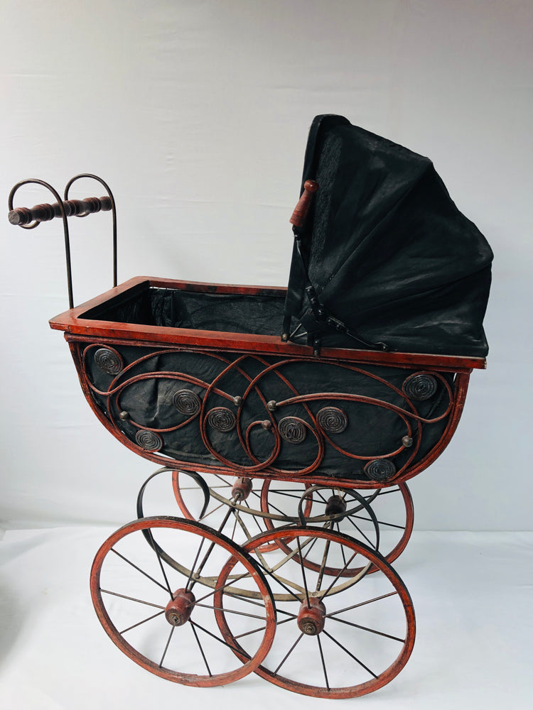 
                  
                    Vintage Antique Victorian Doll Carriage  (16690)
                  
                
