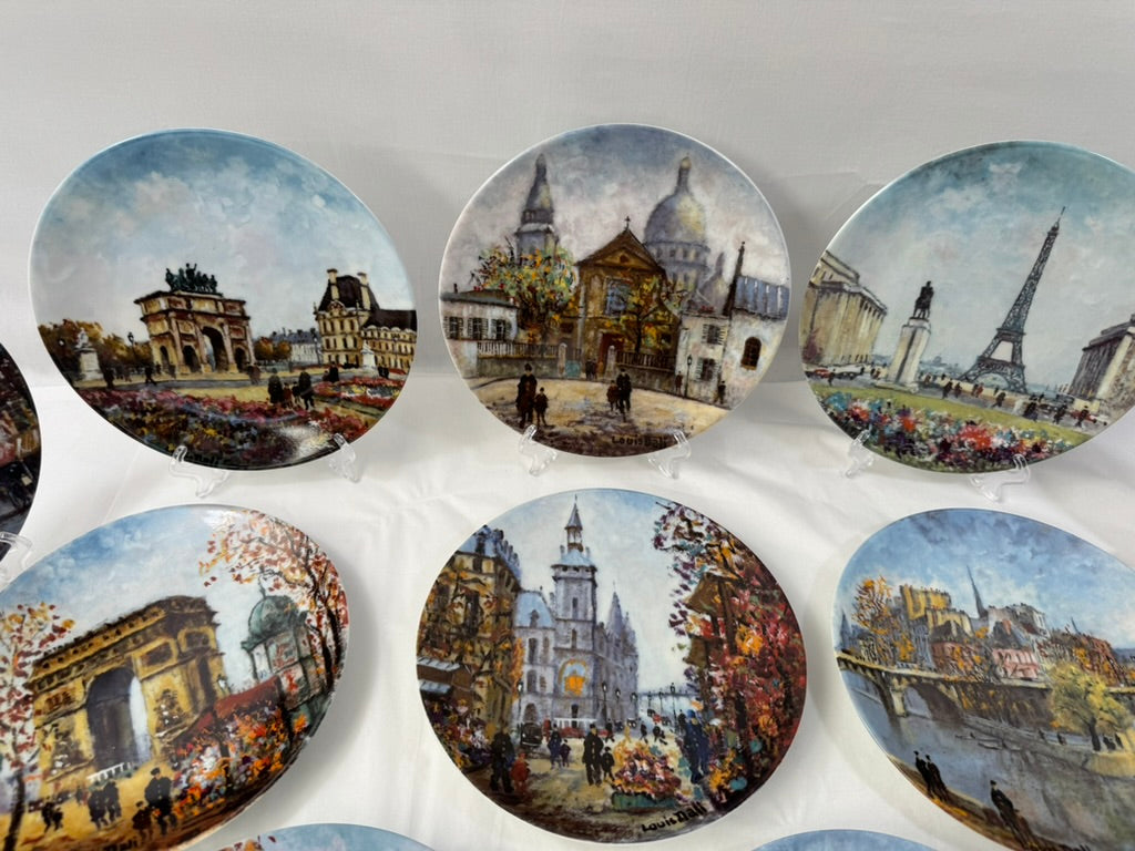 
                  
                    10 x Limoges French Scenes Collection Plates (20054)
                  
                