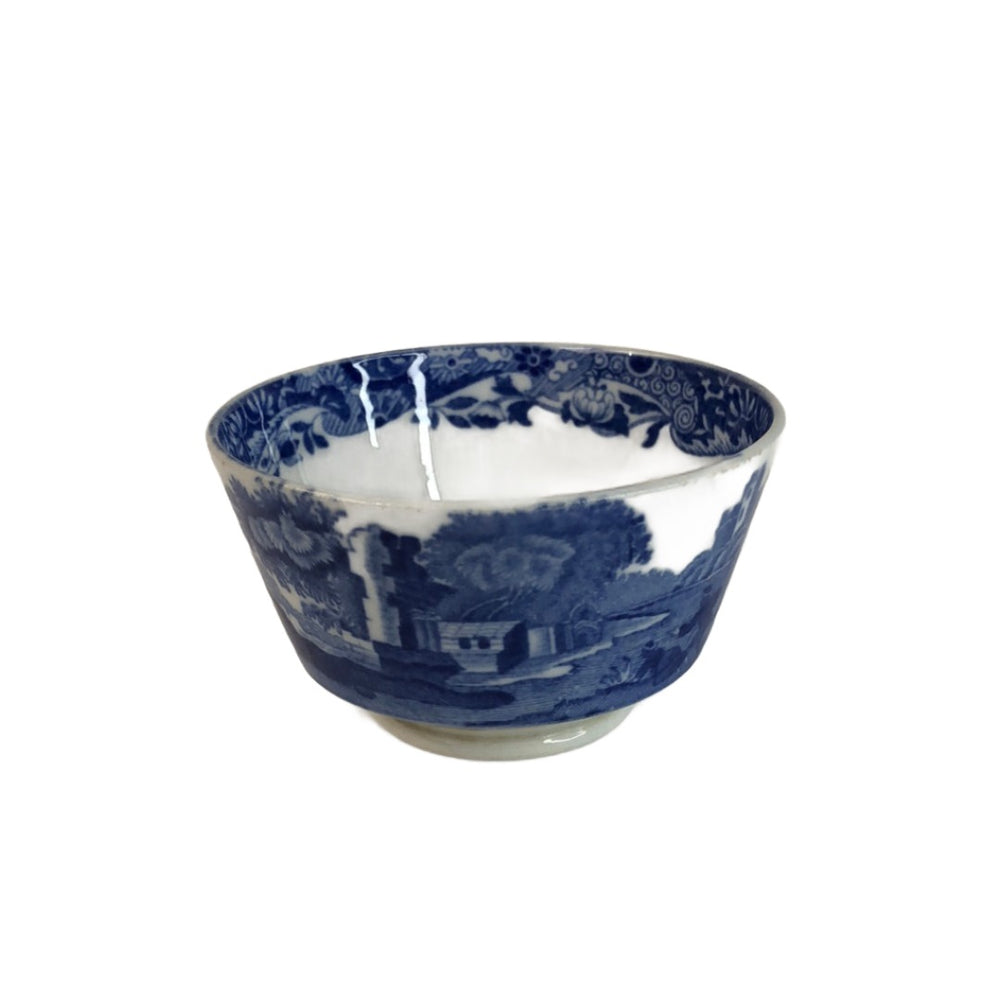 Copeland Spode's - Blue 'Italian' Pattern' Sugar Bowl (17265)