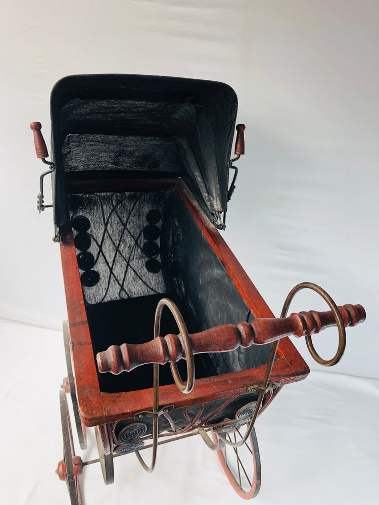 
                  
                    Vintage Antique Victorian Doll Carriage  (16690)
                  
                