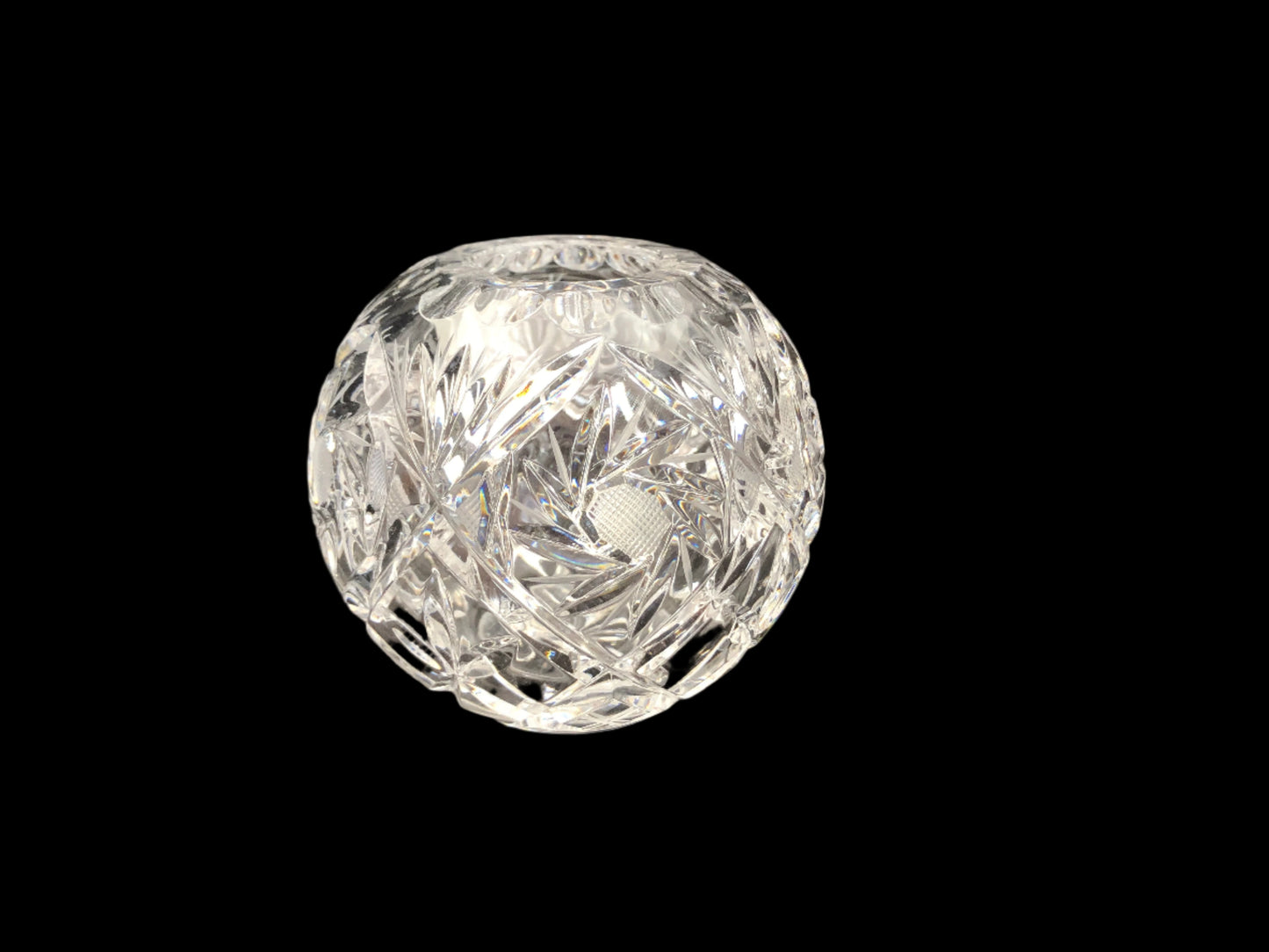 
                  
                    Crystal Cut Posy Bowl - Small (20148)
                  
                