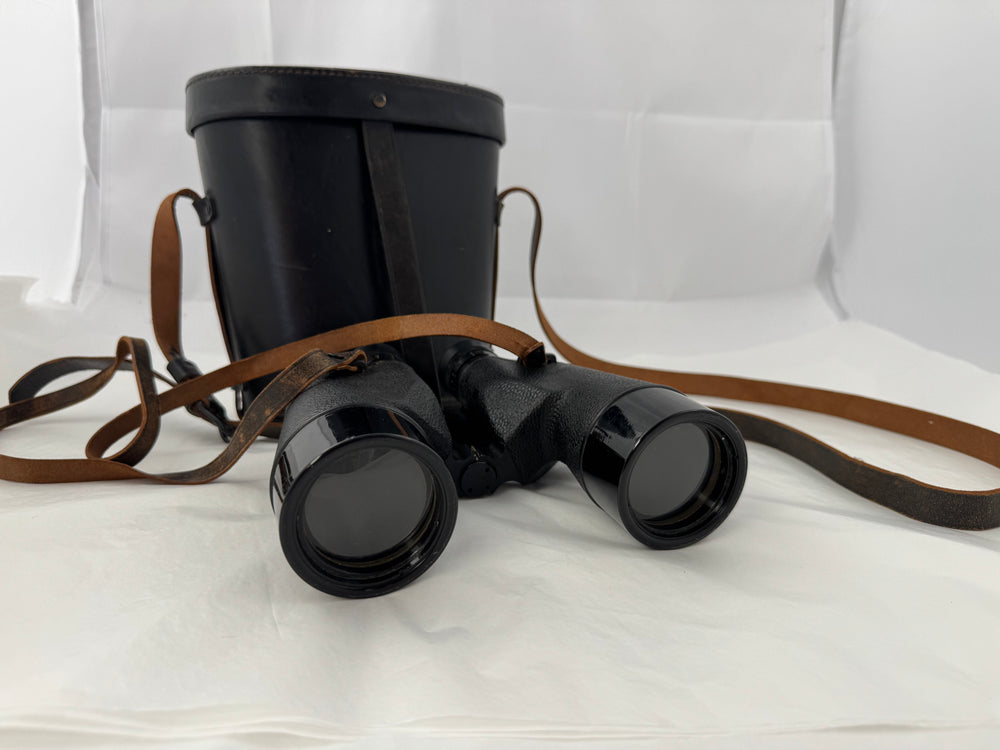 Vintage REL Canada WWII Military Binoculars 1944 (20038)