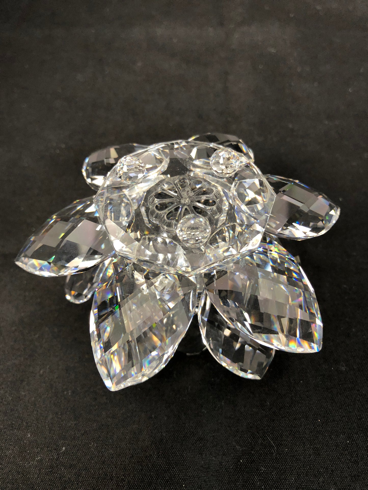 
                  
                    SWAROVSKI Crystal Waterlily Candleholder  (4079)
                  
                