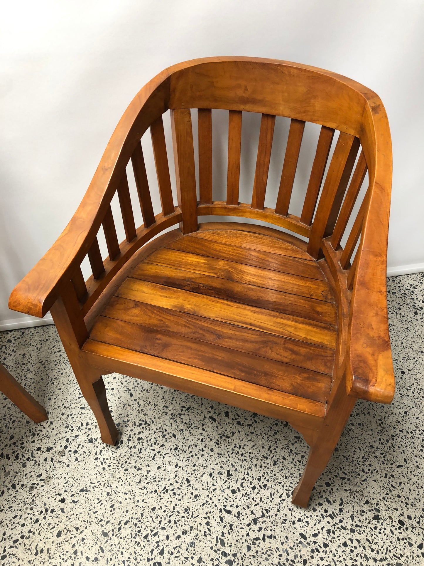 
                  
                    Teak - Captains Chairs x 2 (20080)
                  
                