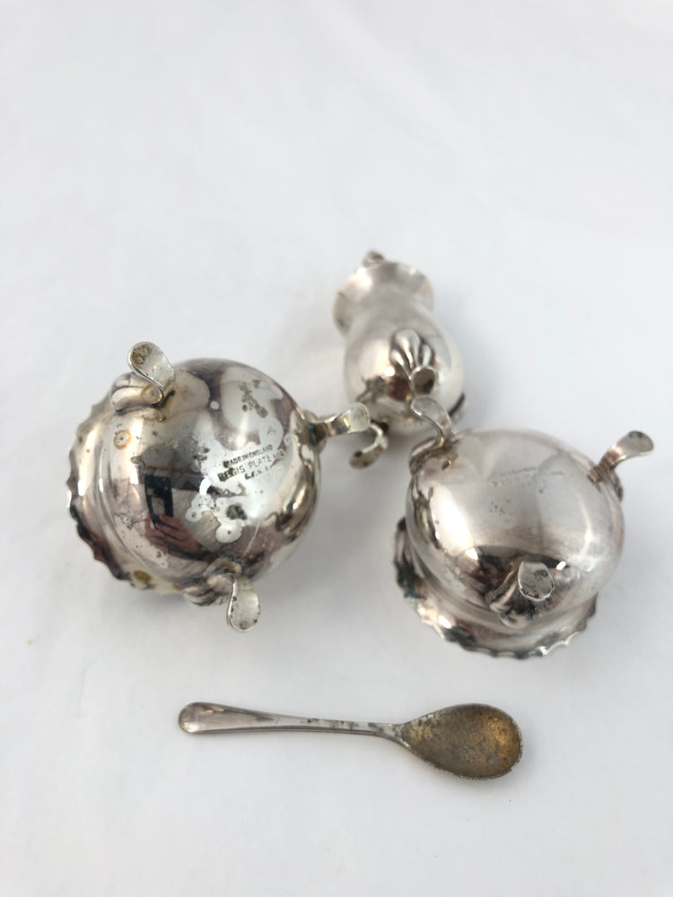 
                  
                    Silver Plate Condiment set (19193)
                  
                