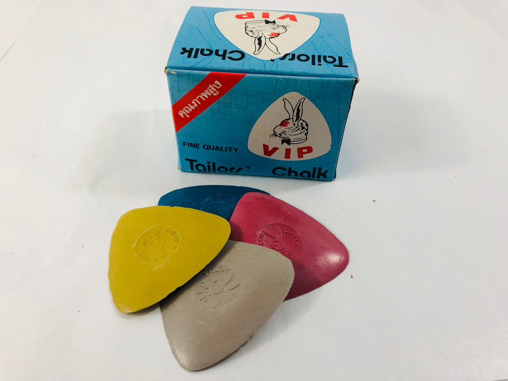 VIP Tailors Chalk - Mixed Box 4 Colours (20597)