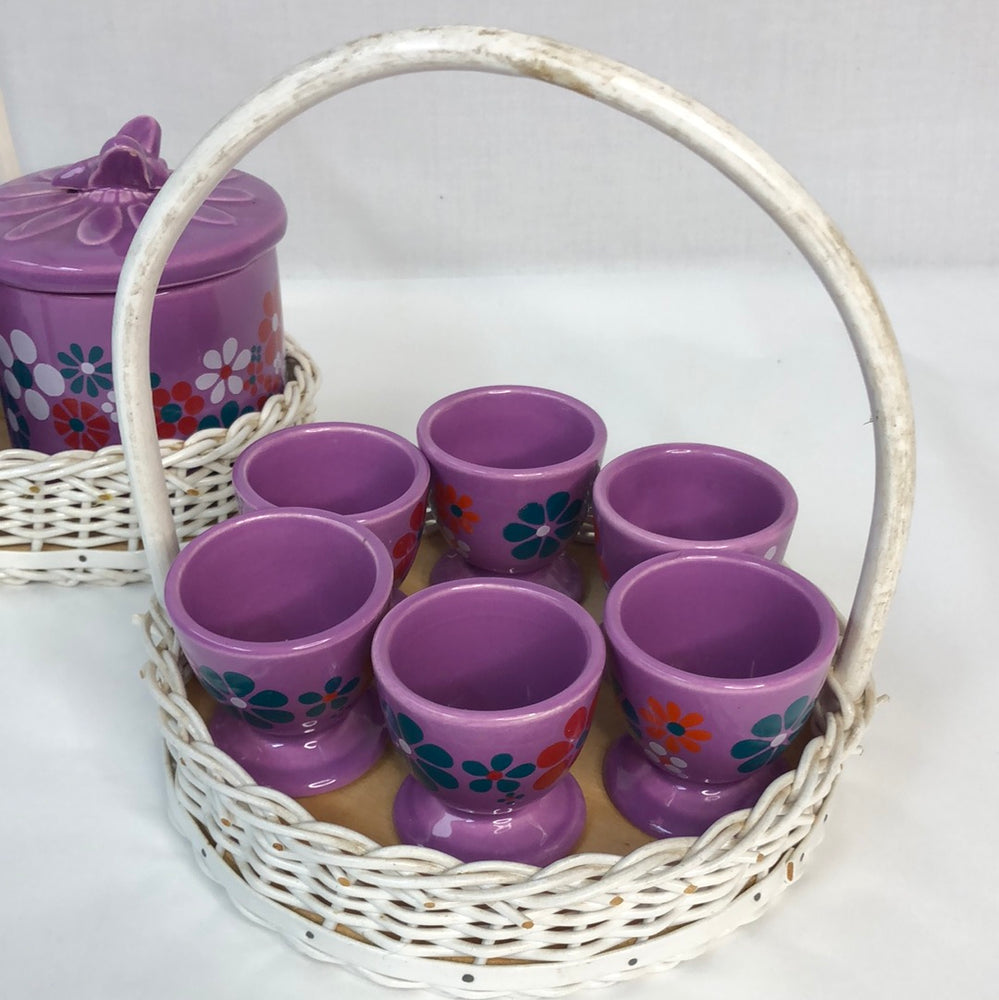 
                  
                    Ceramic Condiment and Egg Cups - Set (16834)
                  
                