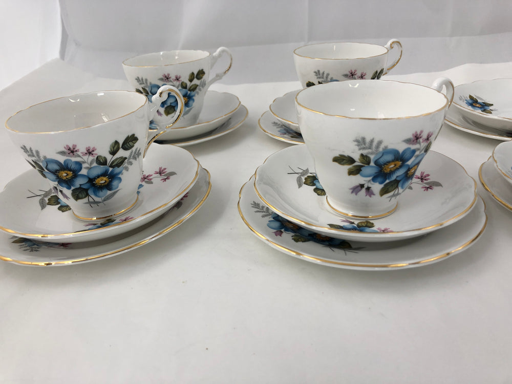 Vintage Regency Tea Set 17 Pieces (19301)