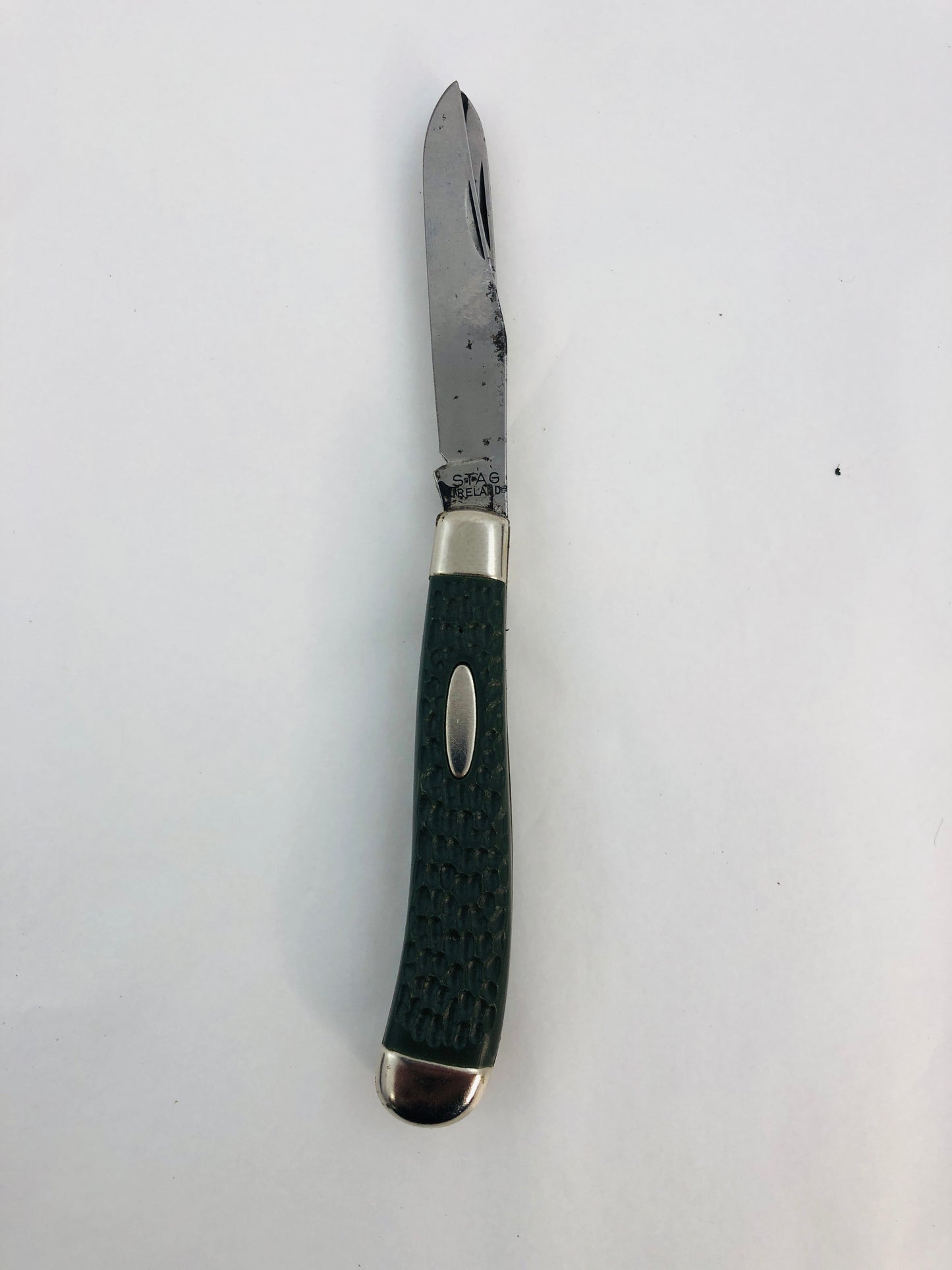 
                  
                    Vintage STAG 2 Blade Pocket Knife - Ireland (21641)
                  
                