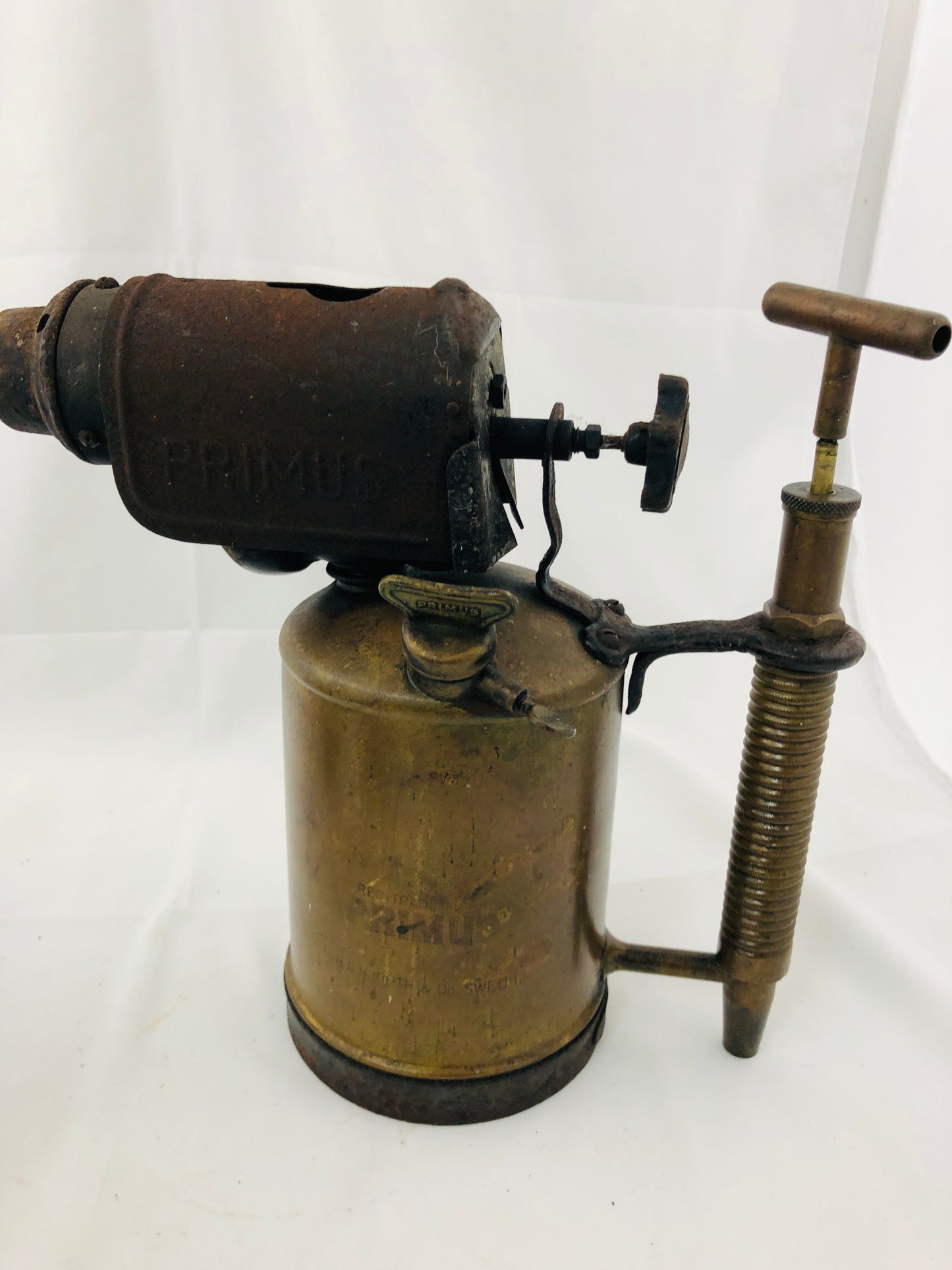 
                  
                    Antique Brass Kerosene  Blow Torches x 3 (21051)
                  
                