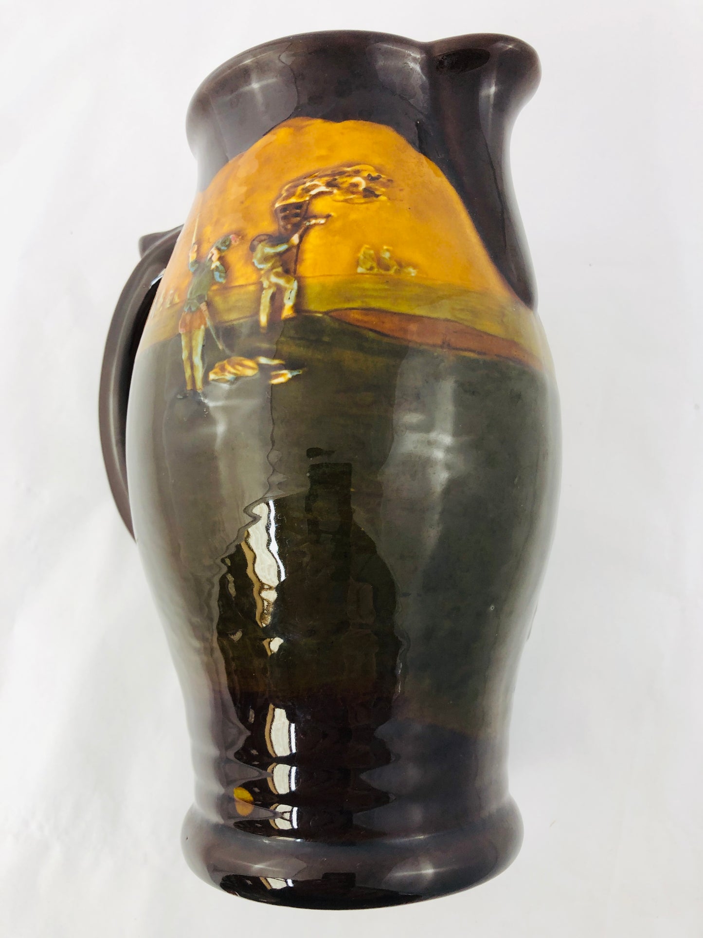 
                  
                    Royal Doulton Sir Francis Drake Kingsware Bowling Jug (21284)
                  
                