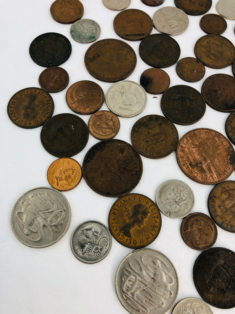 
                  
                    Bulk Lot of Australian Coins (21739)
                  
                