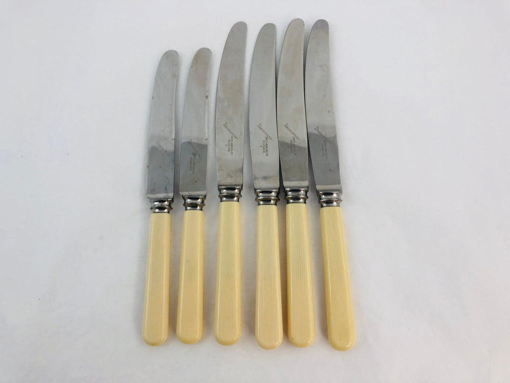 Grosvenor - Bone Handle Knives (21315)