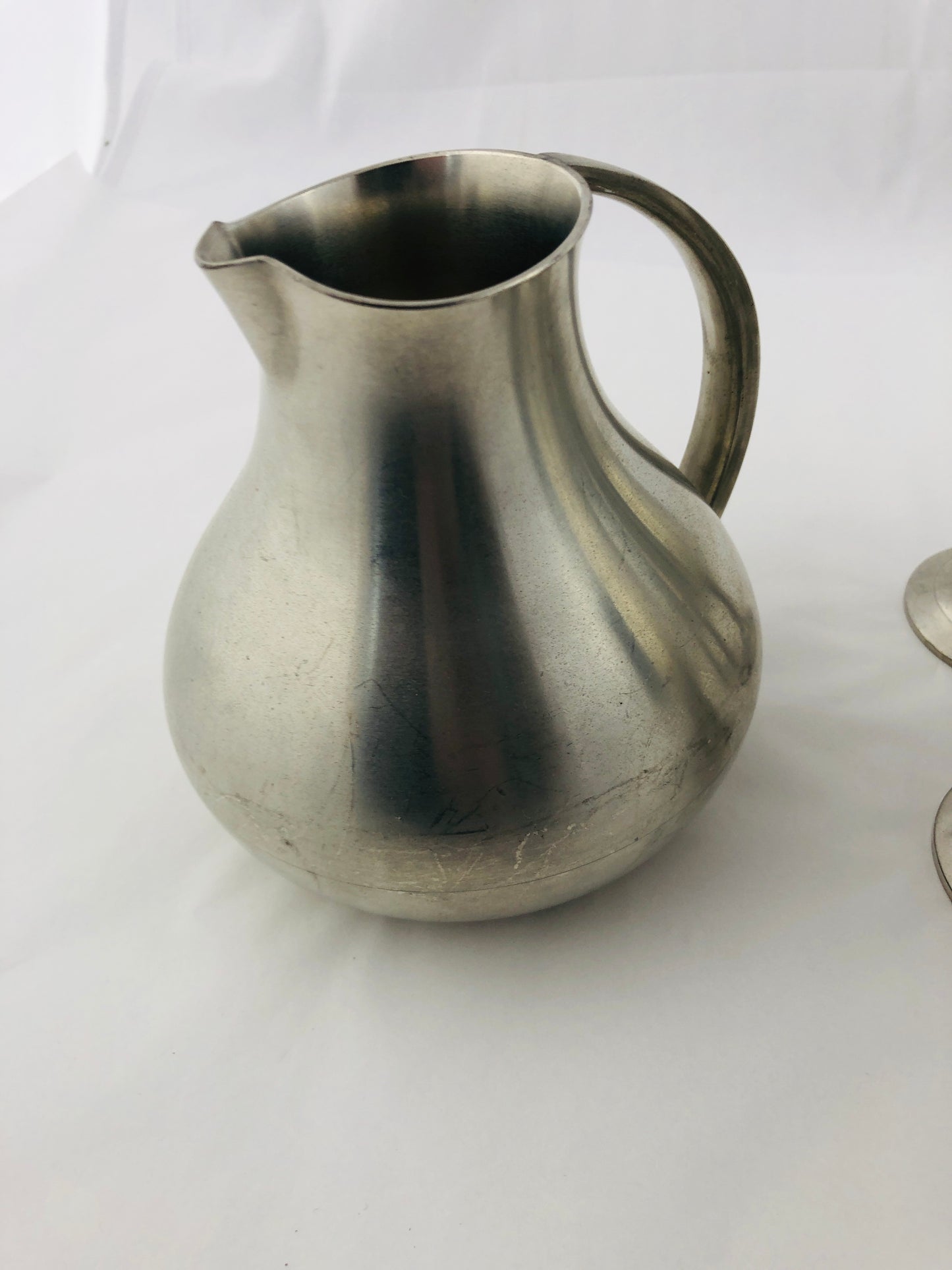 
                  
                    Mid Century Pewter Decanter Goblet Set - Selangor (21272)
                  
                