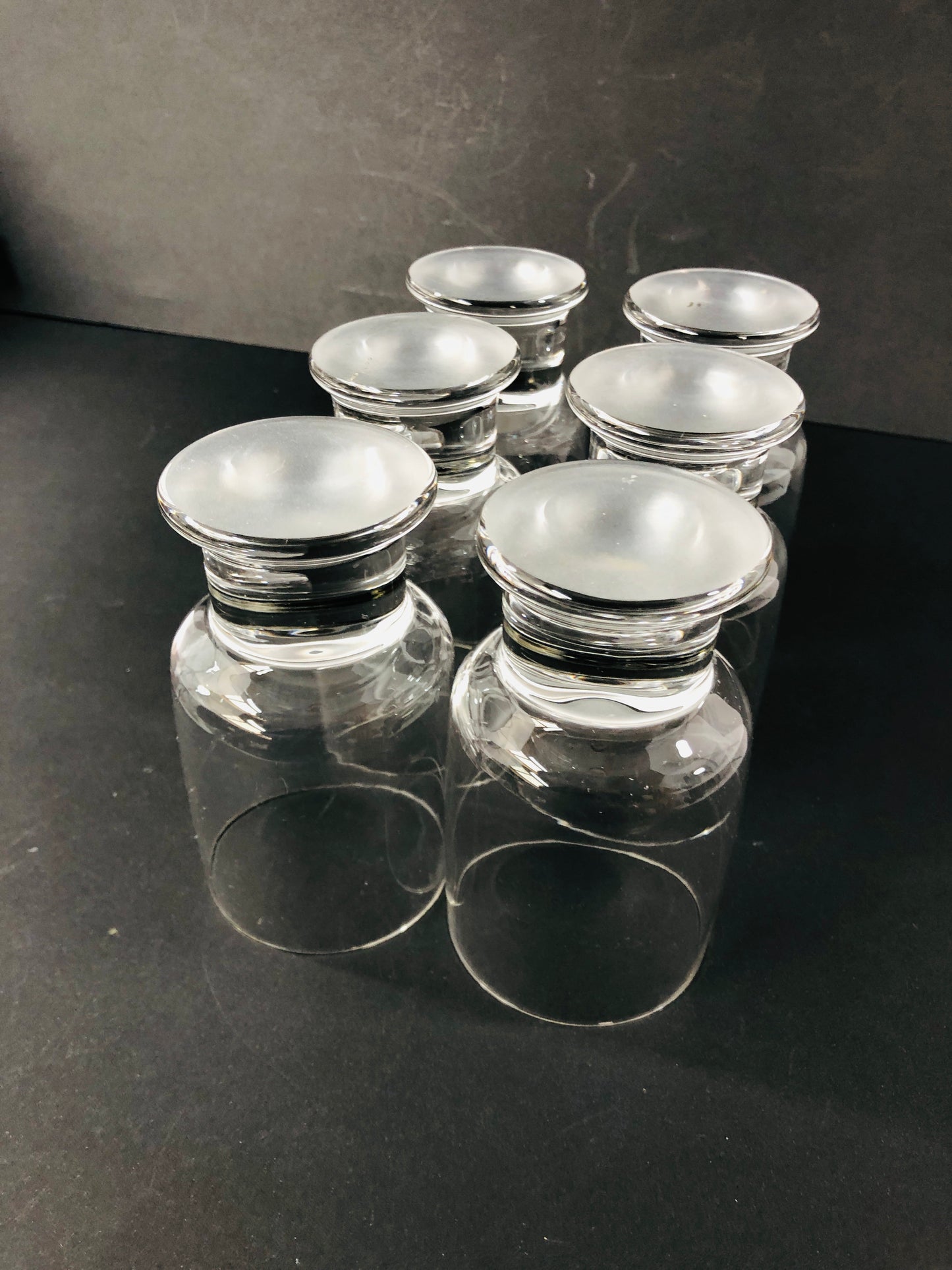 
                  
                    Vintage Crystal Drinking Glasses -Solid Base (21375)
                  
                