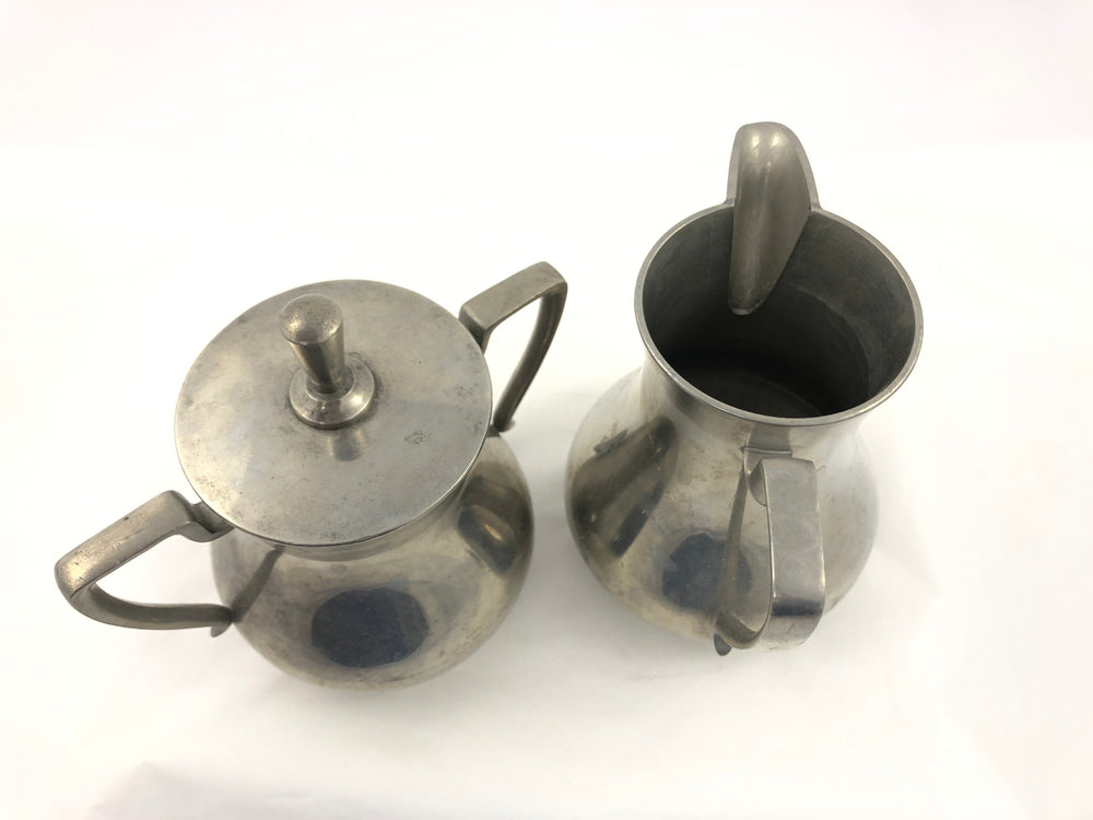 
                  
                    Royal SELANGOR Pewter Jug and Sugar Bowl (18516)
                  
                