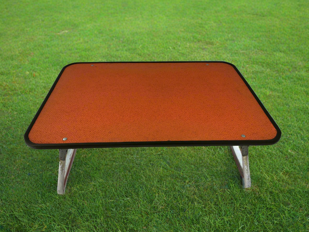 Retro Orange Camping Tray (20130)