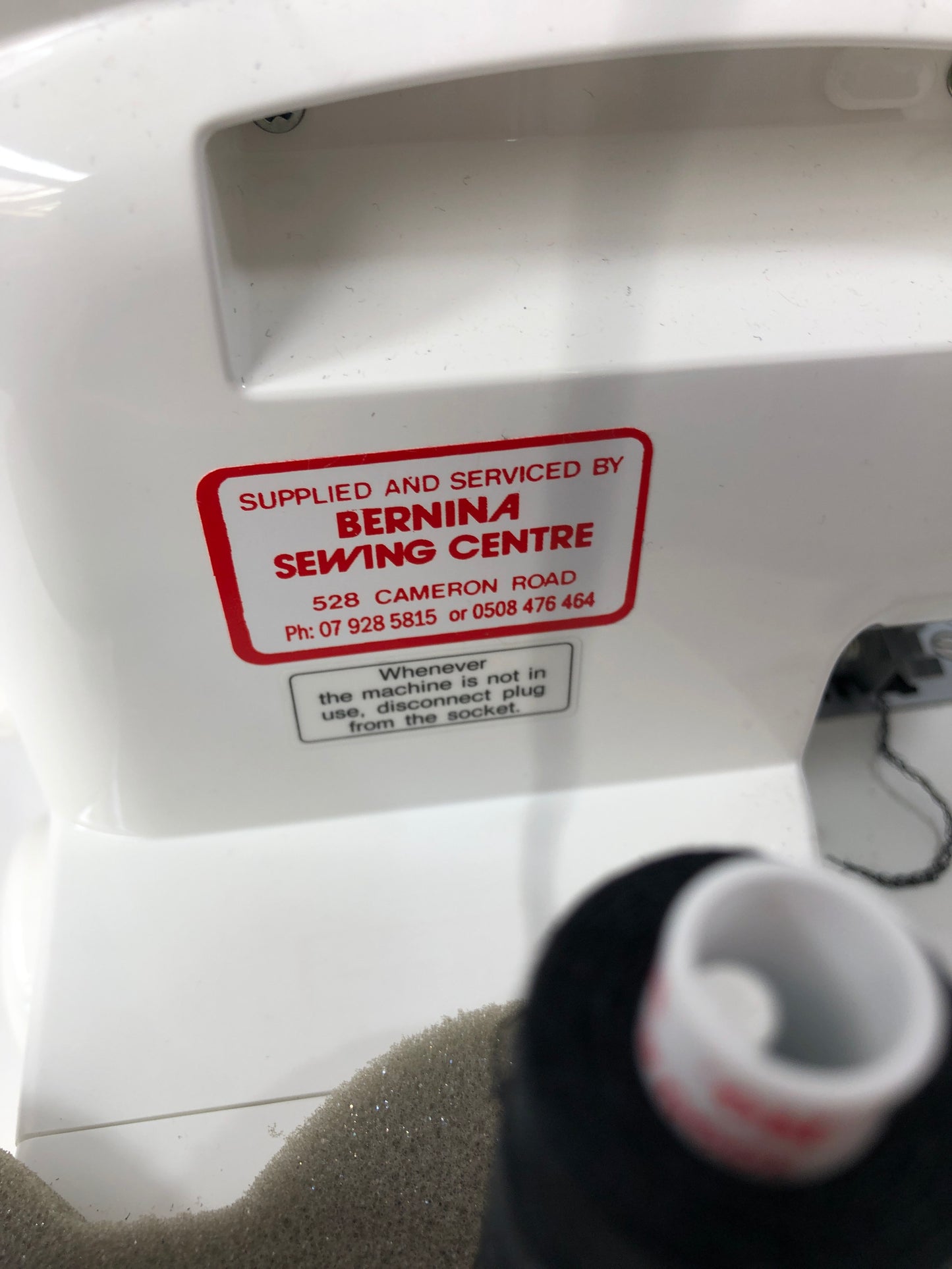 
                  
                    Bernina Overlocker 800DL (19283)
                  
                