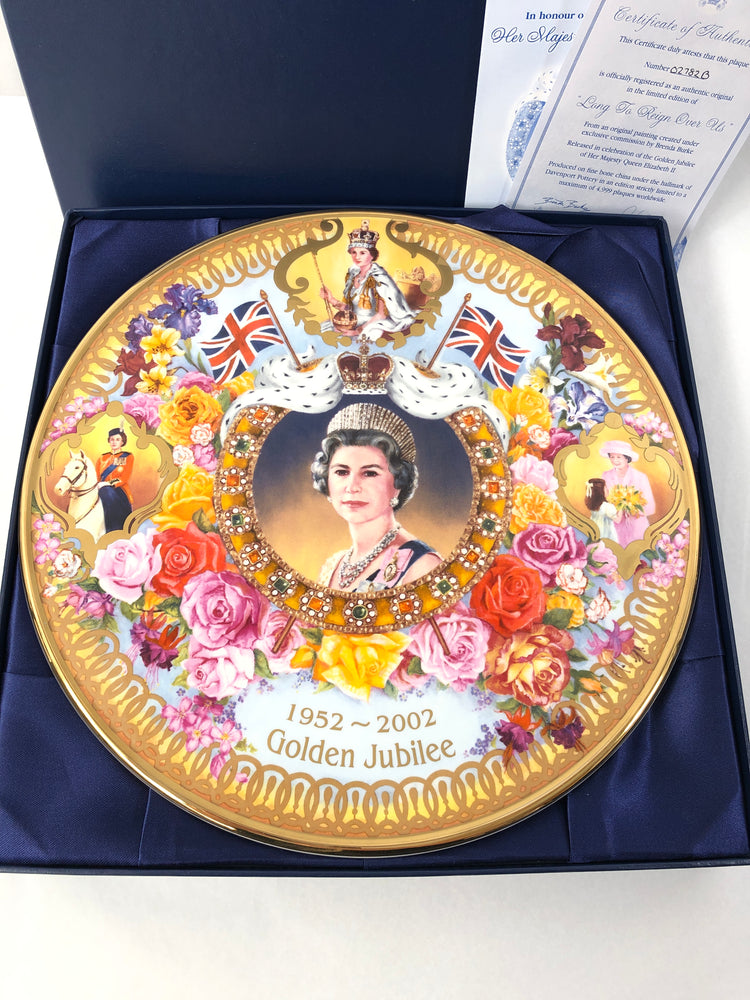 
                  
                    Queen Elizabeth 11 Golden Jubilee Plaque (18964)
                  
                