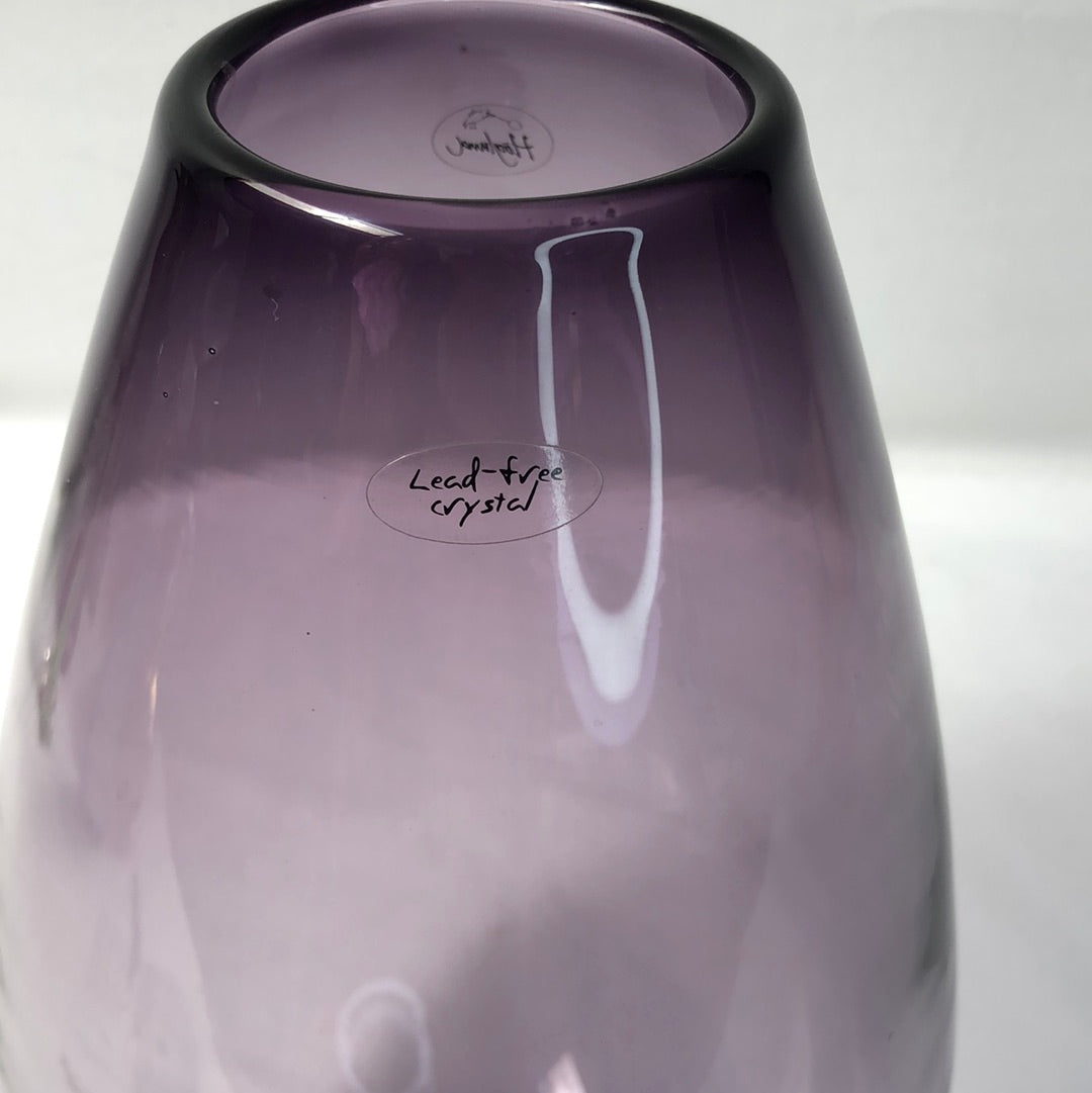 
                  
                    Hoglund Art Glass - Purple Vase (16776)
                  
                