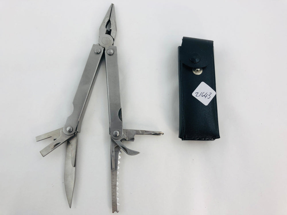 Multi Tool - Stainless Steel (21643)