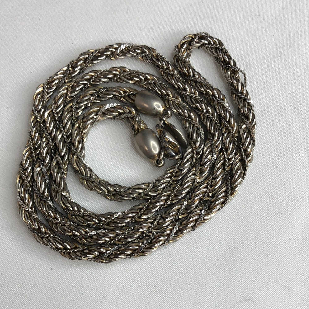 
                  
                    Oroton Braided Necklace (17070)
                  
                