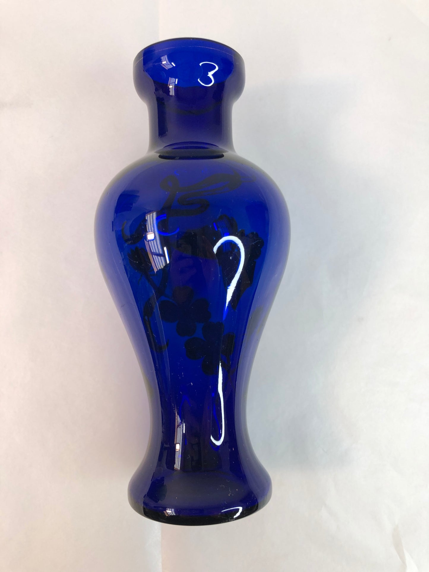 
                  
                    Vintage Cobalt Blue Glass Vase (18296)
                  
                