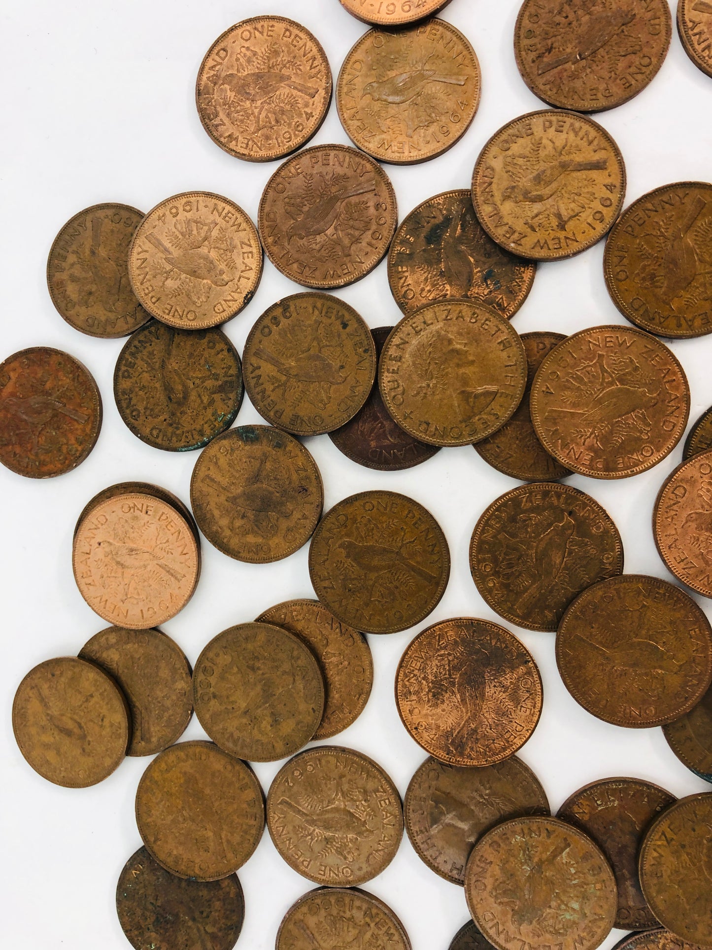 
                  
                    New Zealand Pre-decimal Coins - One Penny (21716)
                  
                