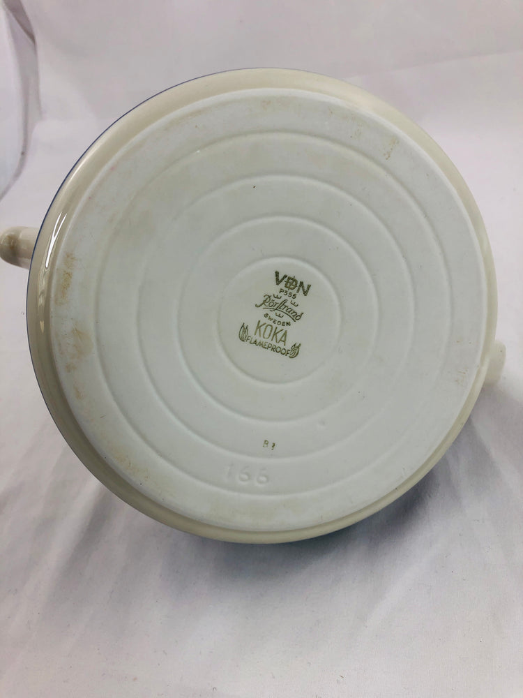 
                  
                    Rörstrand Koka Blue Teapot  (21150)
                  
                