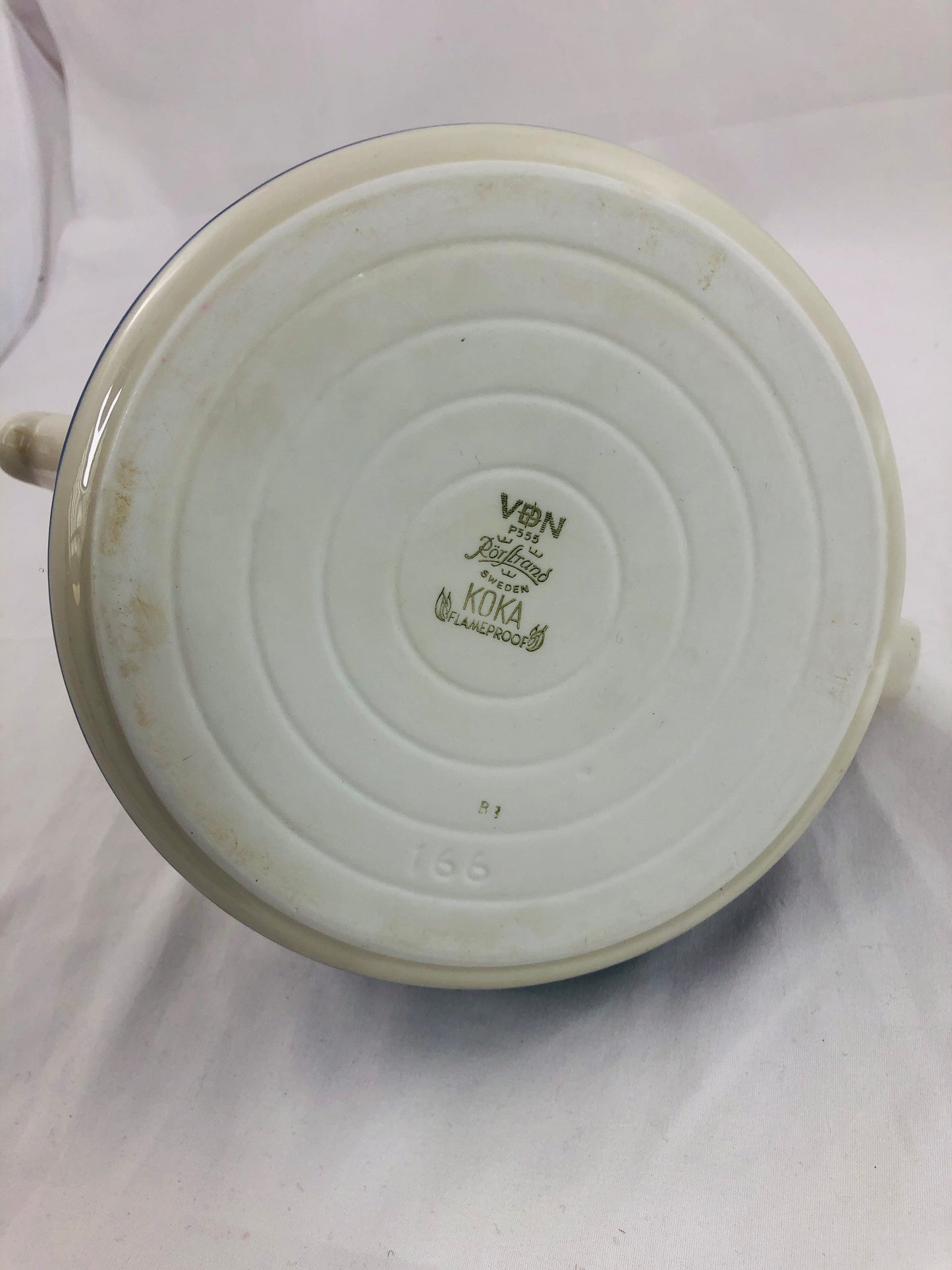 
                  
                    Rörstrand Koka Blue Teapot  (21150)
                  
                