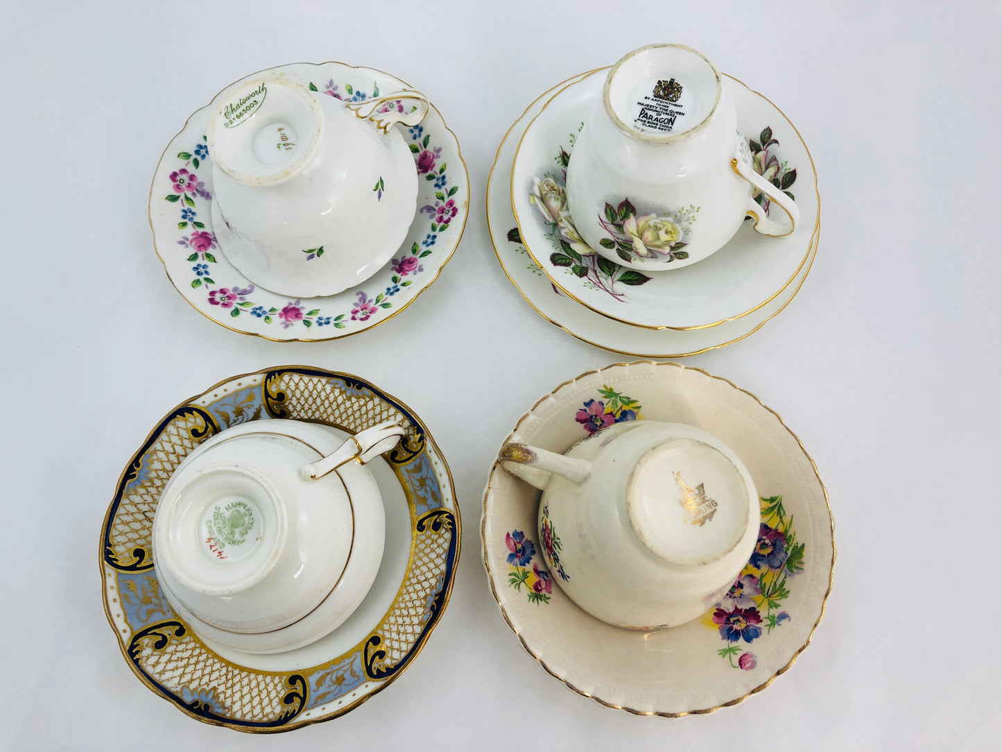 
                  
                    Tea Party Tea Cup & Saucers x 4 (21761)
                  
                