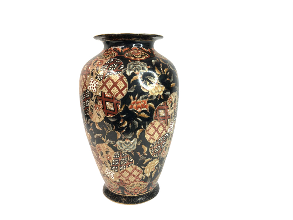 Large Beautiful Imari Vase (18302)