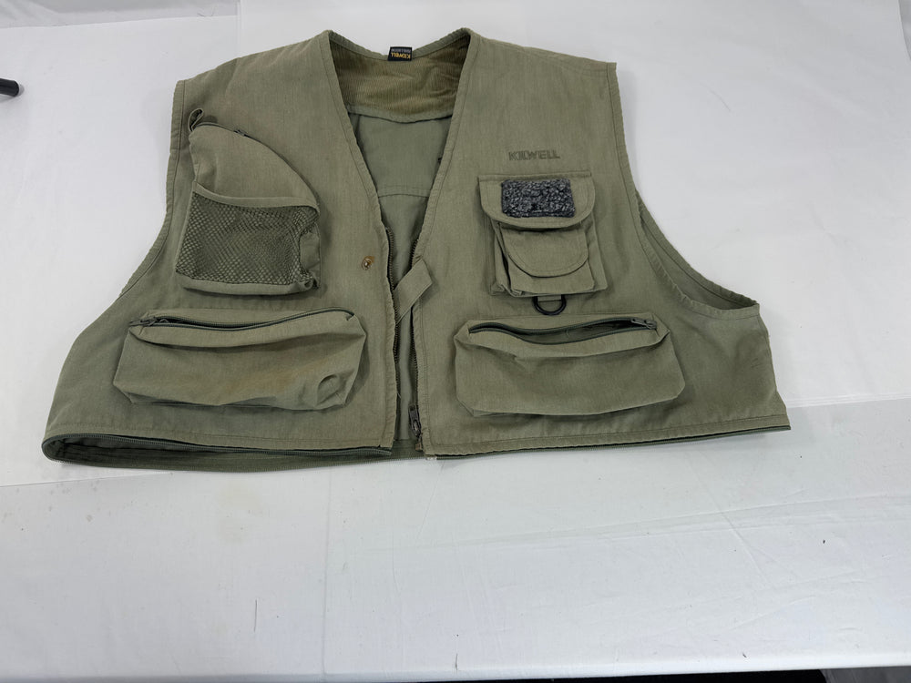 Kilwell Fly Fishing Vest  (19346)