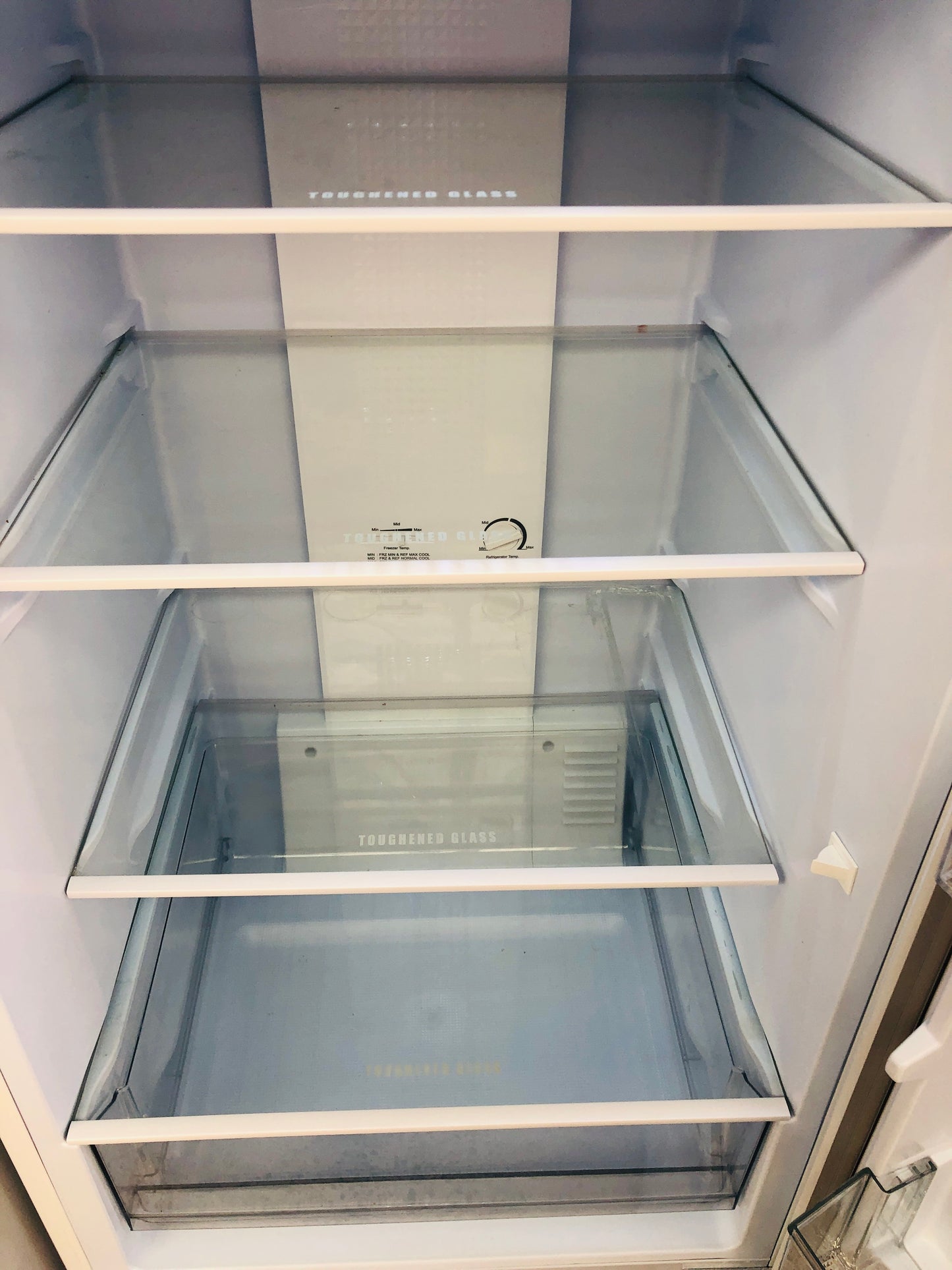 
                  
                    Haier Fridge Freezer Model HRF340BW2 (21507)
                  
                