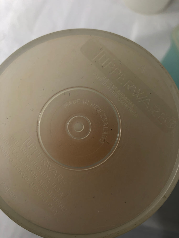 
                  
                    Vintage NZ Made Tupperware (21411)
                  
                