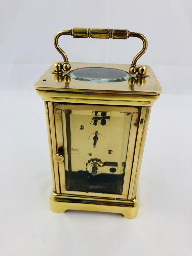
                  
                    Vintage Henley Carriage Clock - Solid Brass (21672)
                  
                