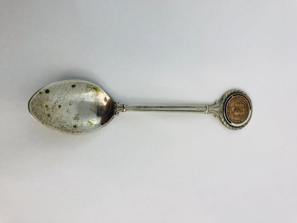 Queen Elizabeth ll Commemorative Collectable Spoon (21332)