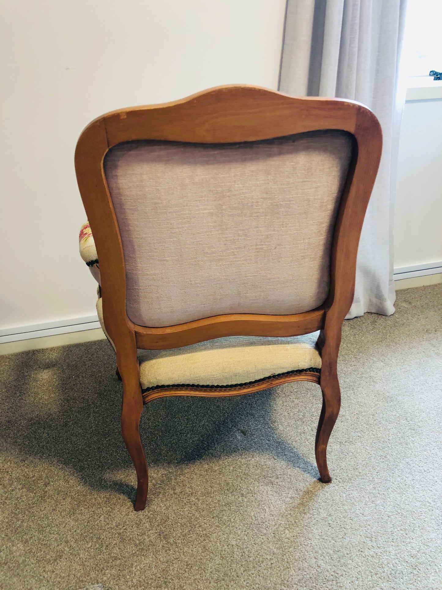 
                  
                    Vintage French Tapestry Chair (21803)
                  
                
