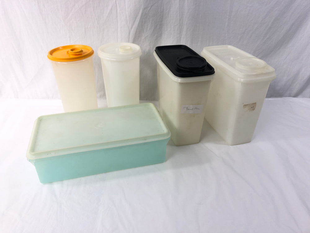 Vintage NZ Made Tupperware (21411)