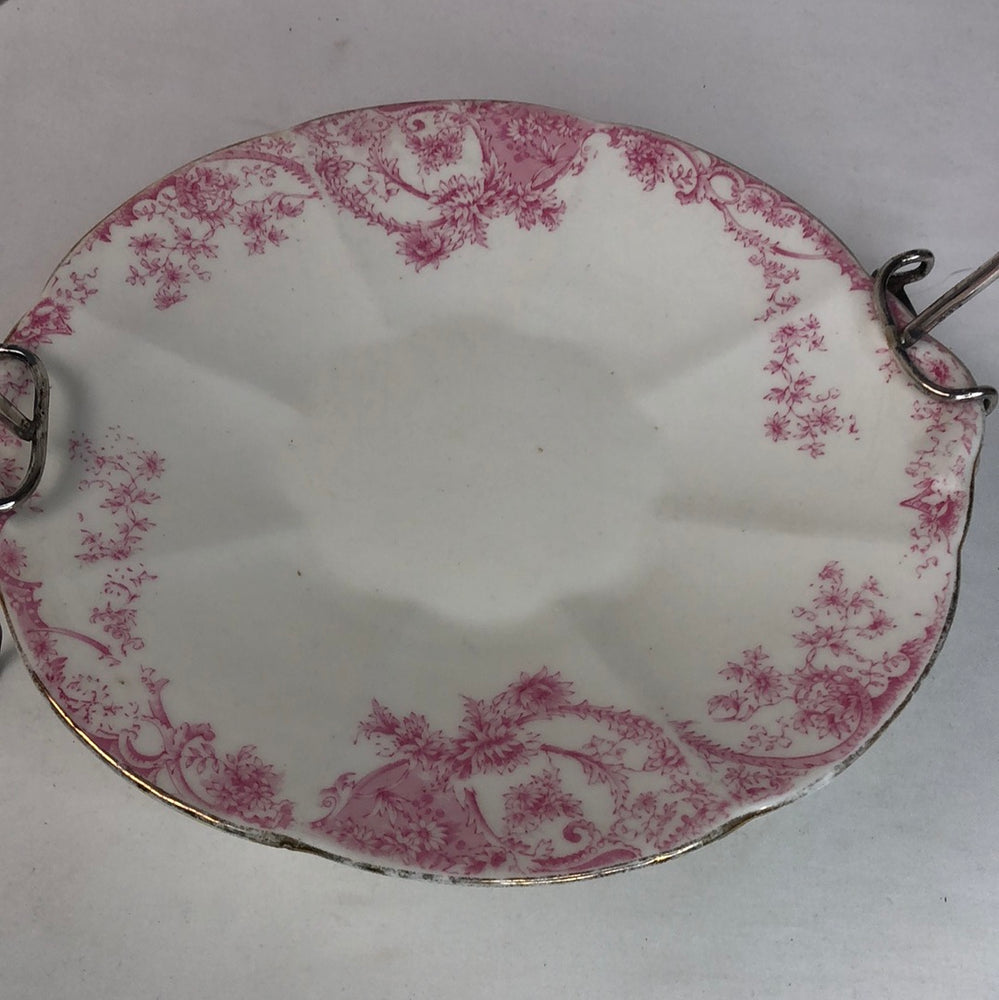 
                  
                    Vintage Cake Stand & Plate (16921)
                  
                
