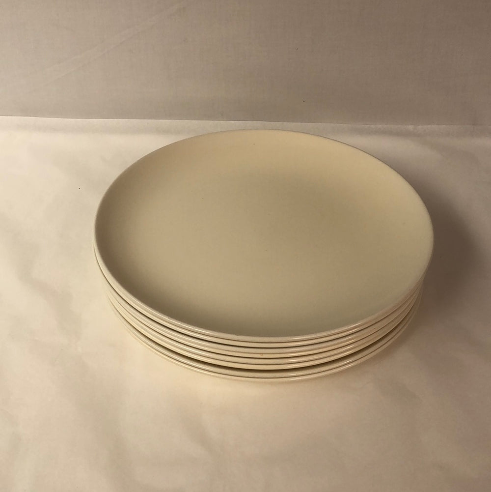 Poole - Twintone Dinner Plates x 8 (16884) – Secondhand Avenue