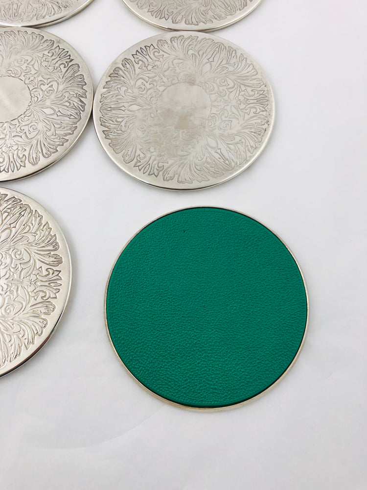 
                  
                    Boxed Silver Plated 6 Piece Coaster Set (21265)
                  
                