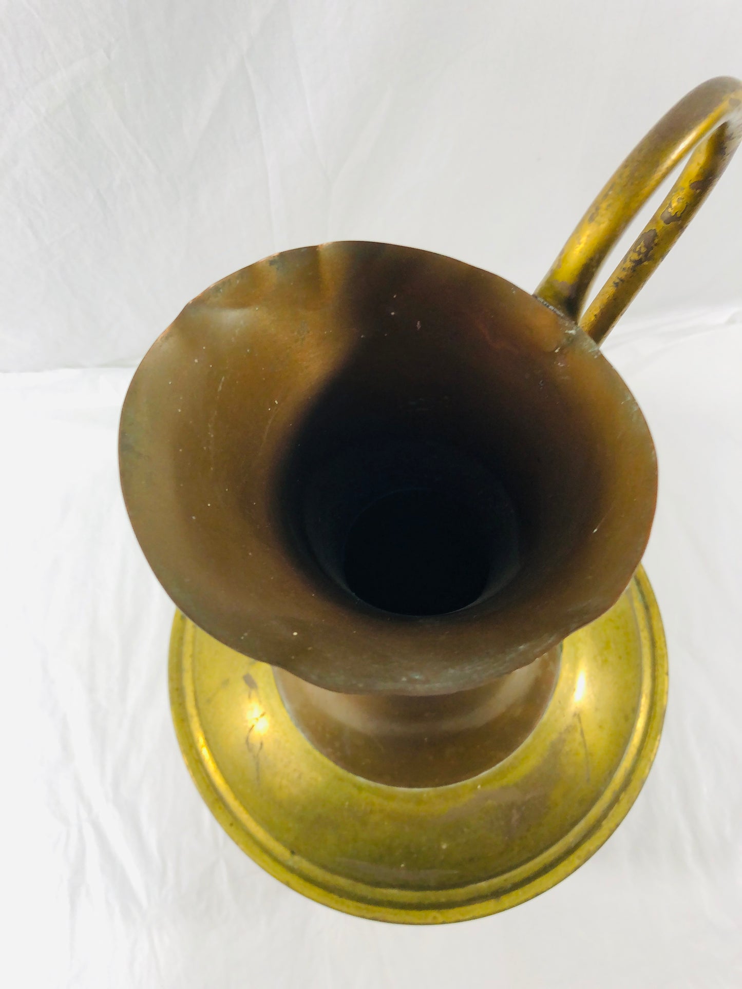 
                  
                    Large Copper & Brass Jug/Pitcher Display 450mm H  (21538)
                  
                