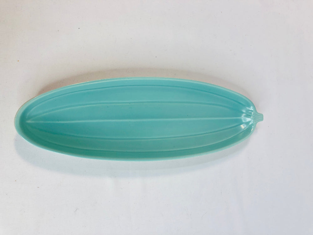 Poole Twintone Cucumber Dish (18255)