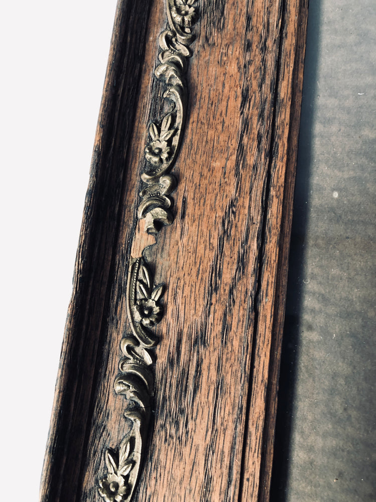 
                  
                    Ornate Oak Frame Picture - Italy Print (20424)
                  
                